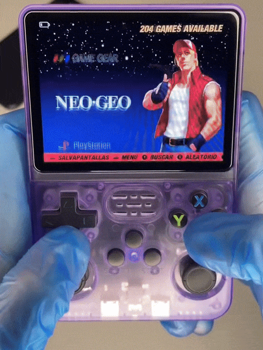 R36S Konzole Gaming