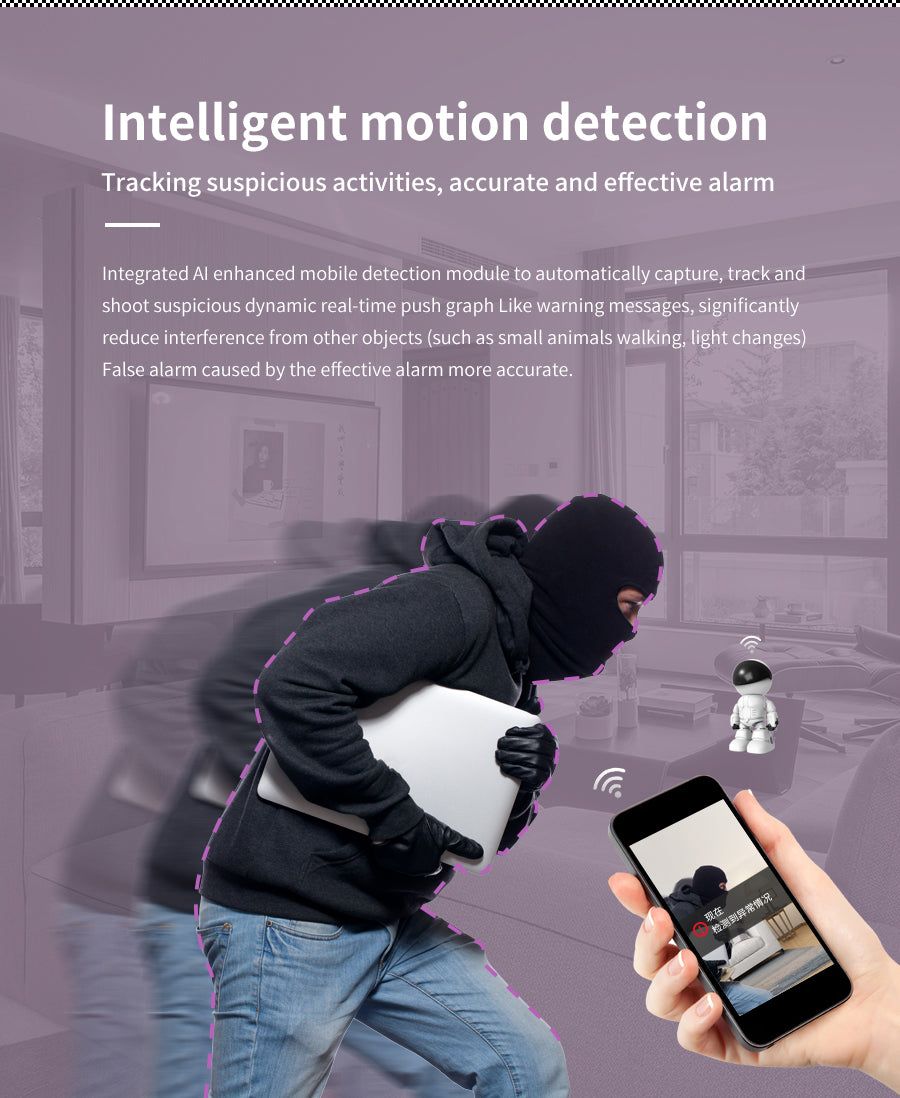 Smart Robot Kamera