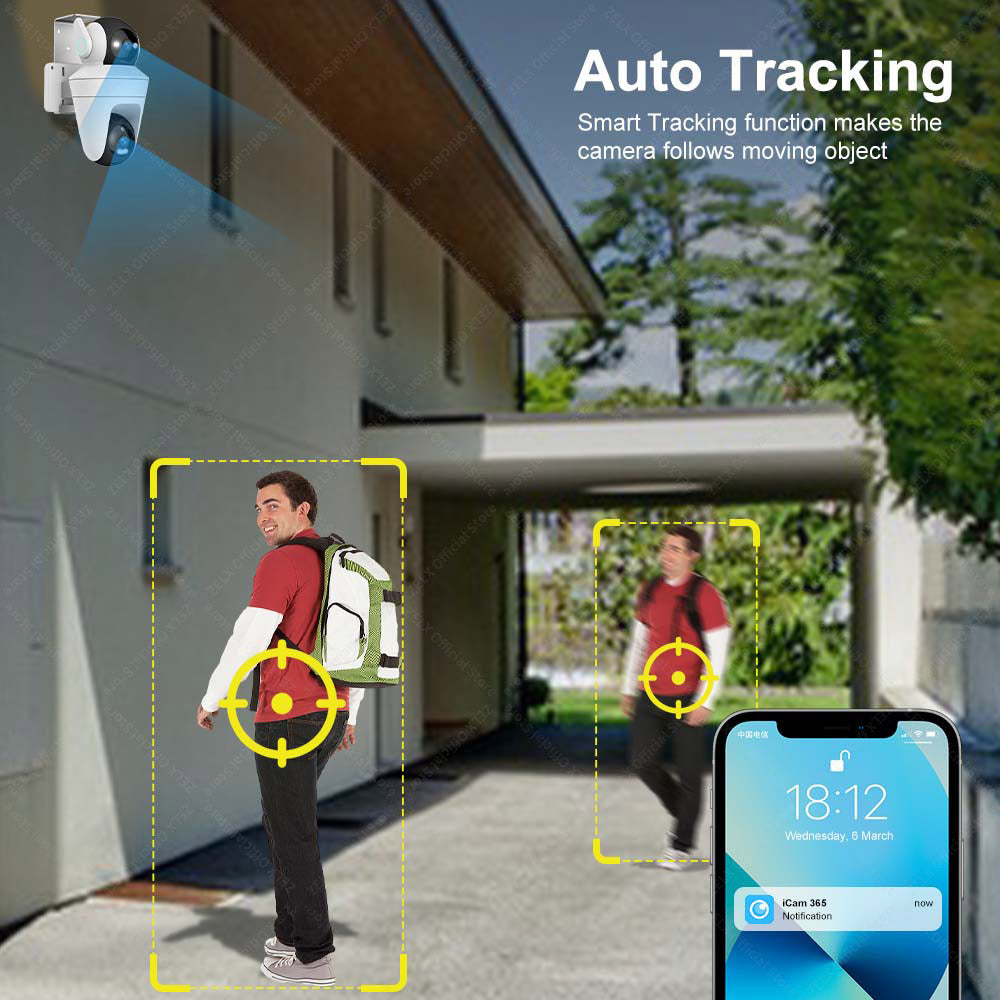 Smart Camera 2in1