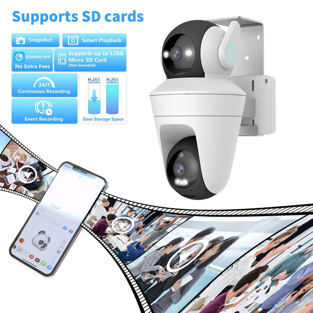 Smart Camera 2in1