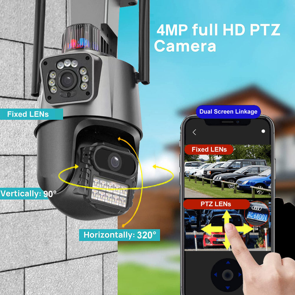 Smart Police Kamera