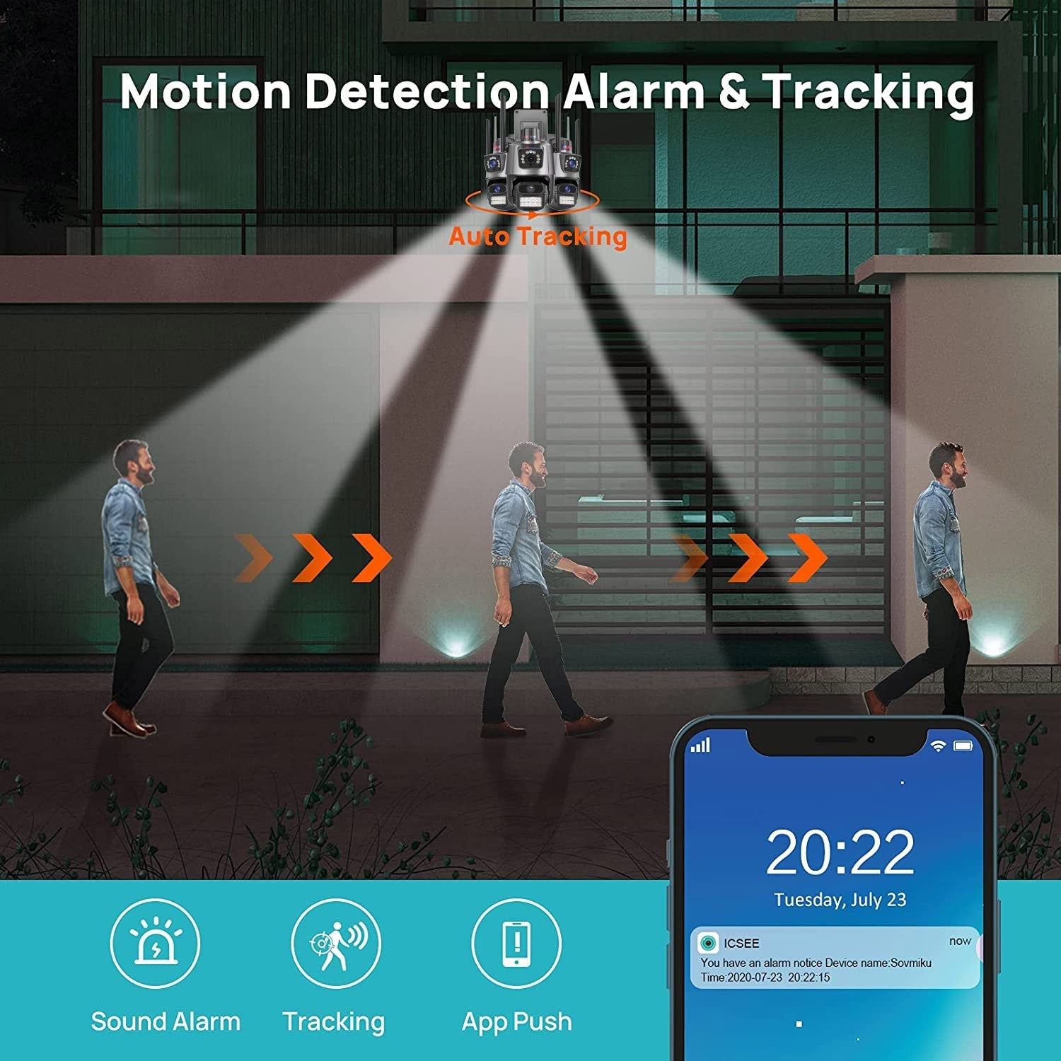 Smart Police Kamera