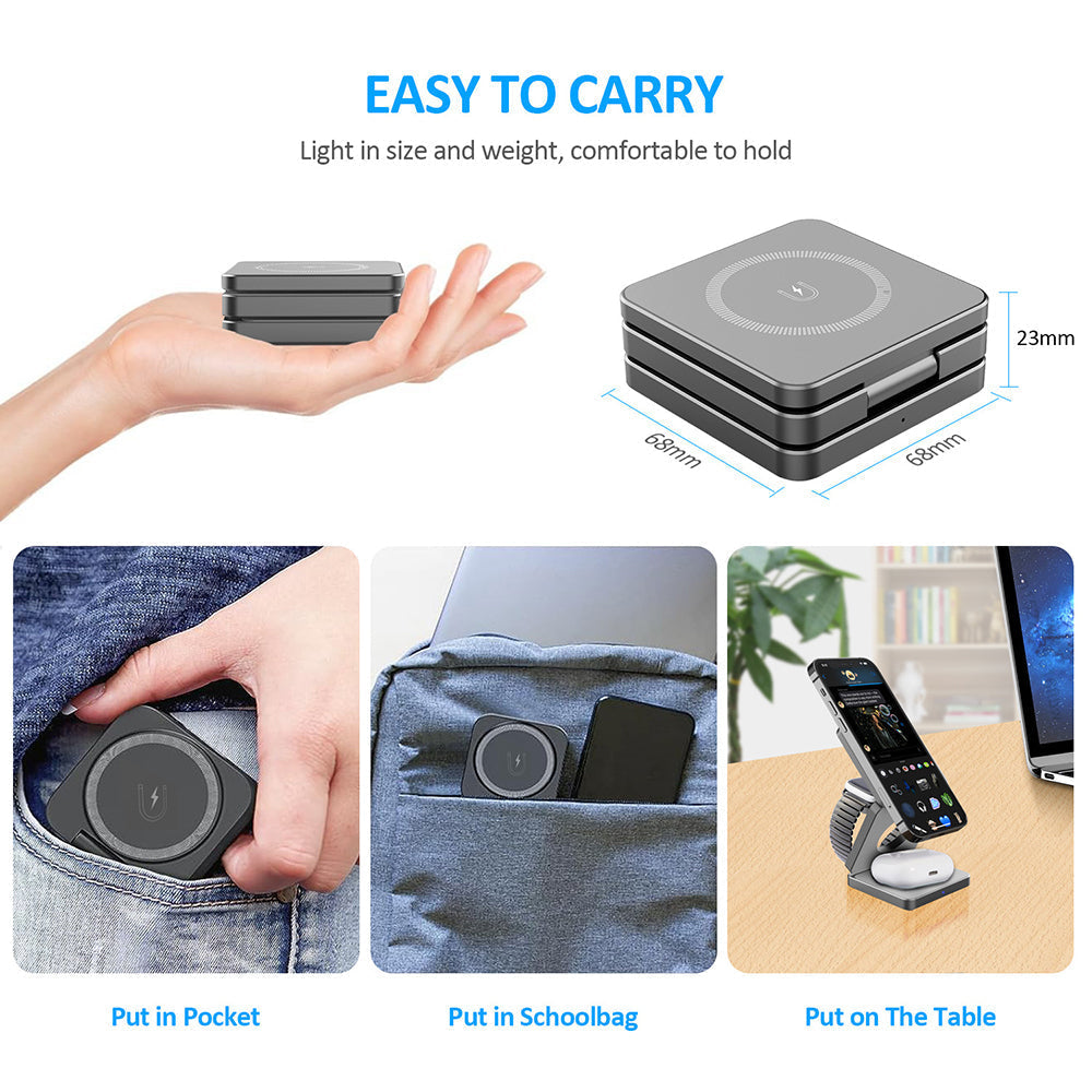 Adapter Profesional 3in1