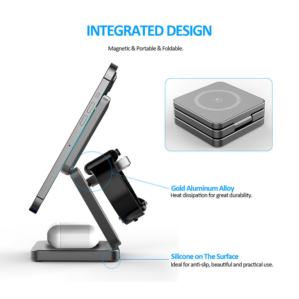 Adapter Profesional 3in1