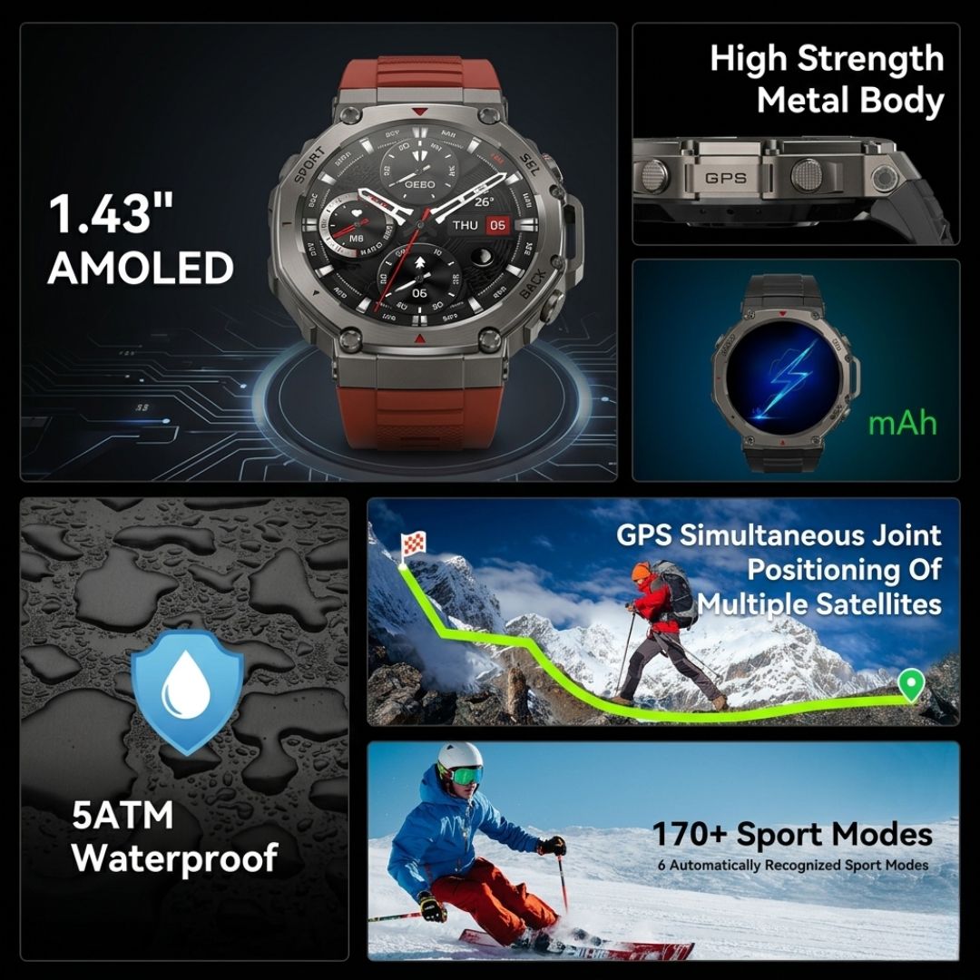 Trixon Smart Watch