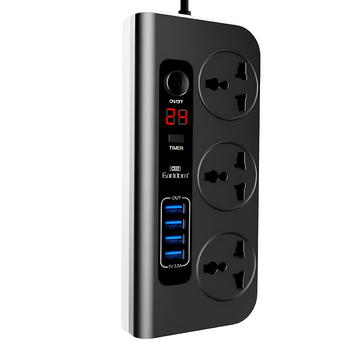 Kabell Vazhdues- EARLDOM Multifunctional Socket SC02