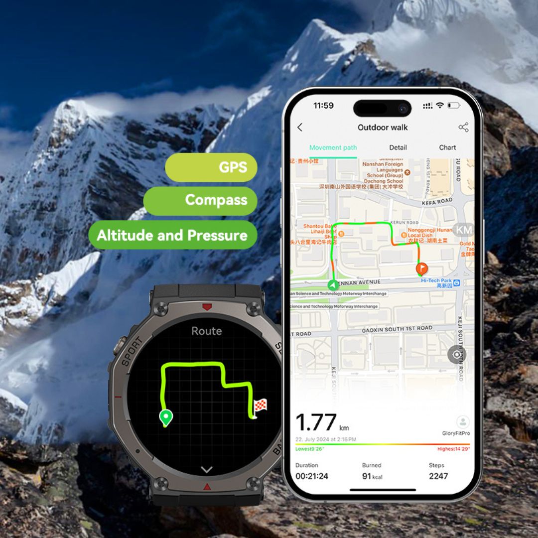 Trixon Smart Watch