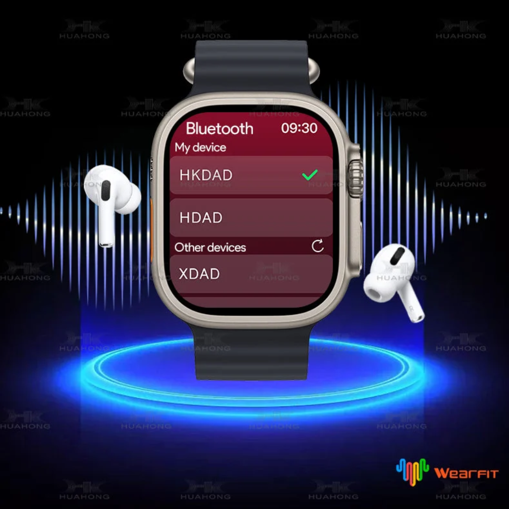 Smart Watch- HK10 ULTRA 3