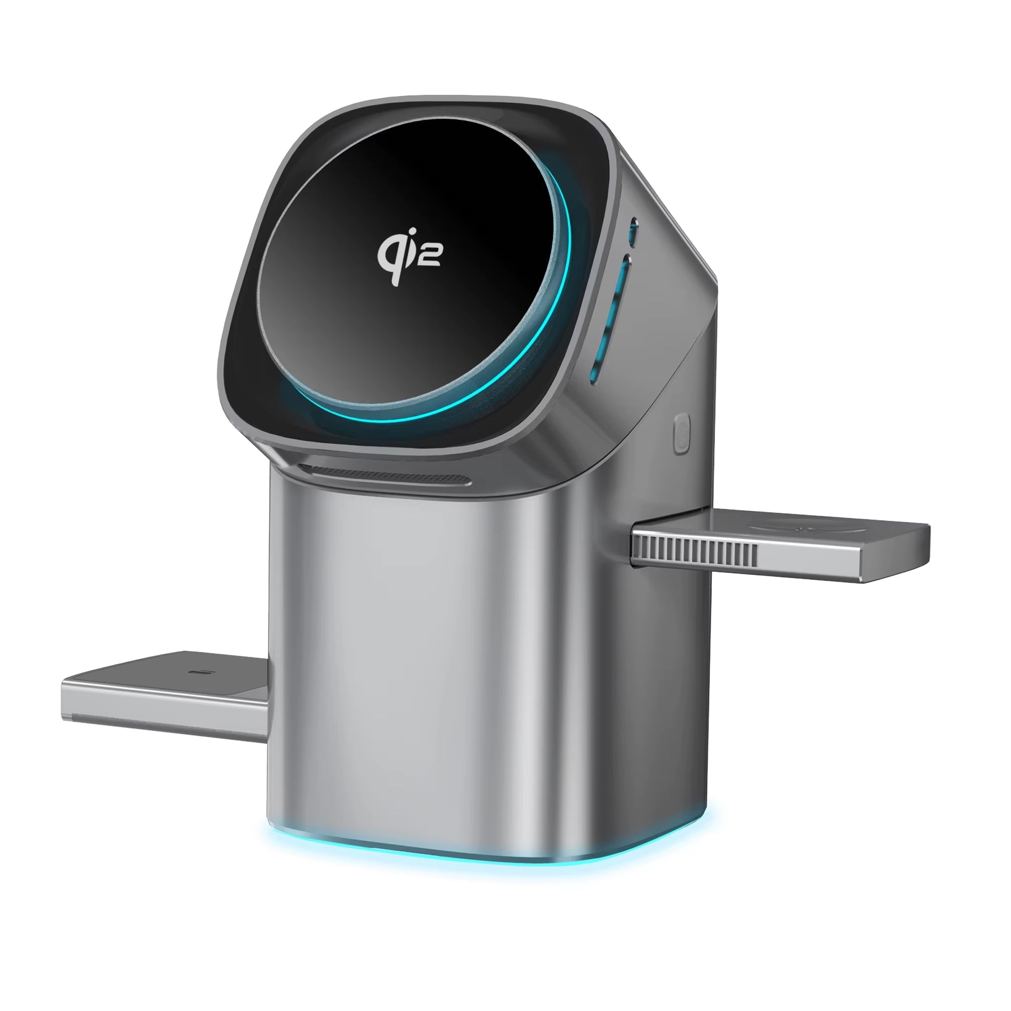 Qi2 3-in-1 Magnetic Wireless Charger