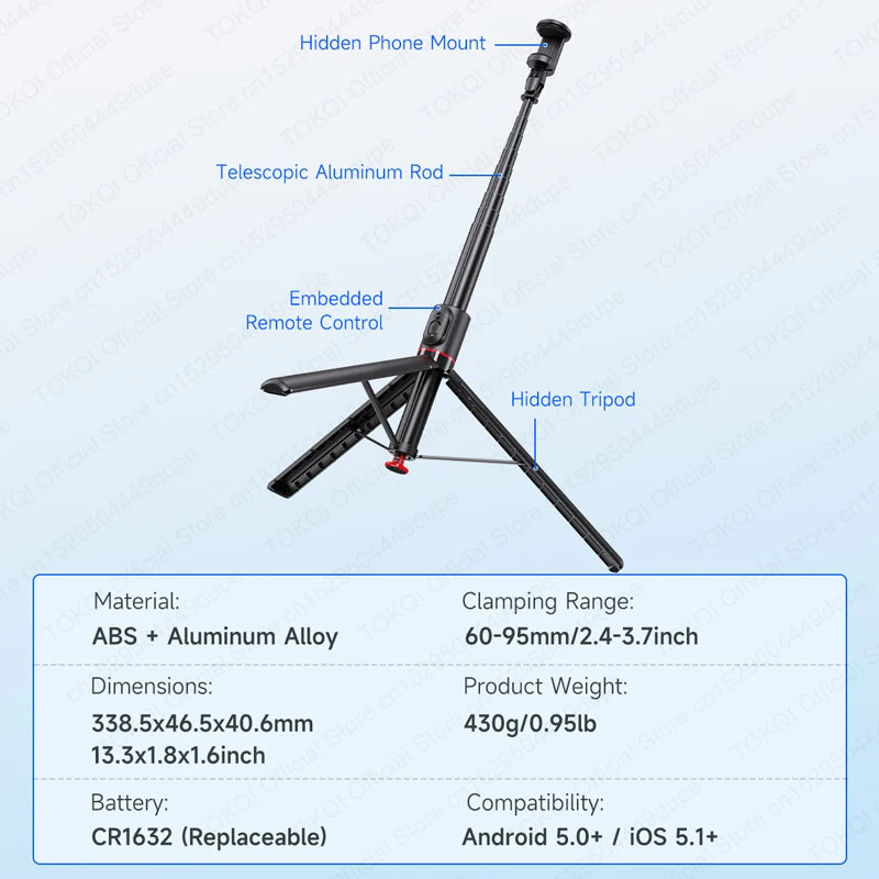 Tripod-TOKQI TT01