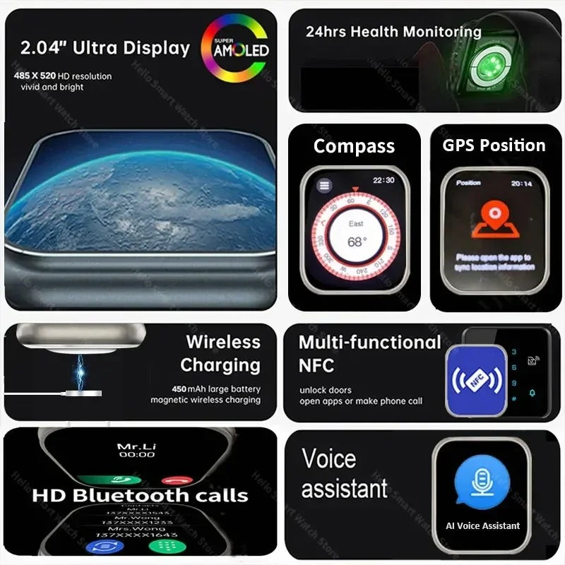 Smart Watch Premium 2