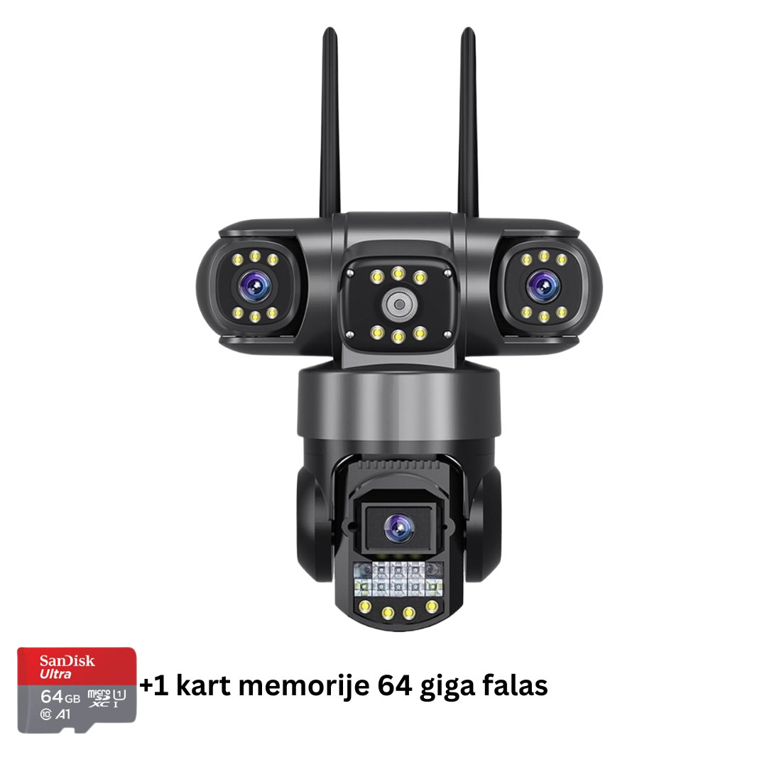 Kamere Sigurije me 3lente-T6