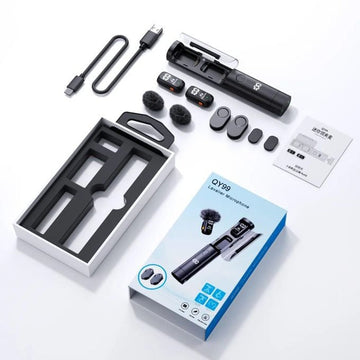 Set Mikrofon Profesional-QY99