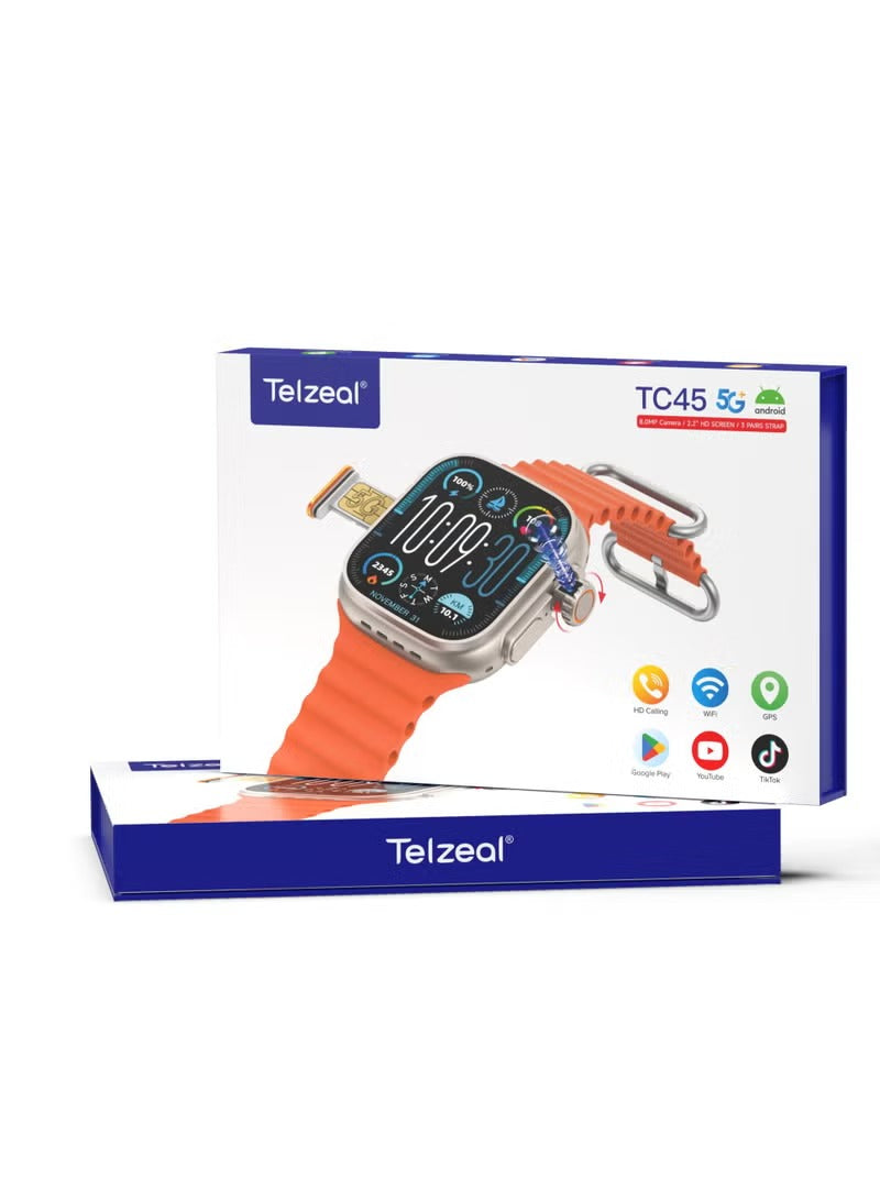 Smart Watch (sim card)-Telzeal TC45