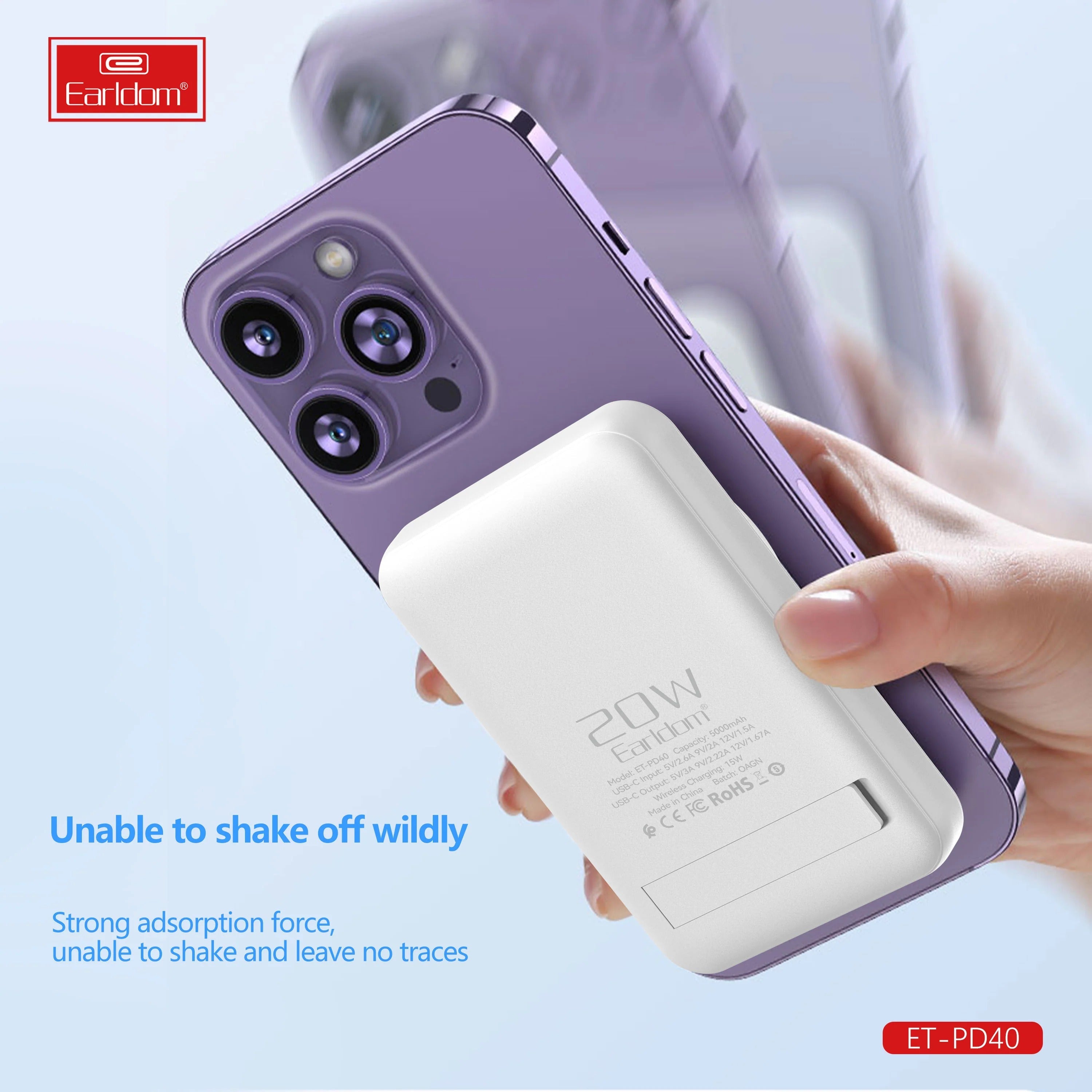 Power Bank- ET-PD40