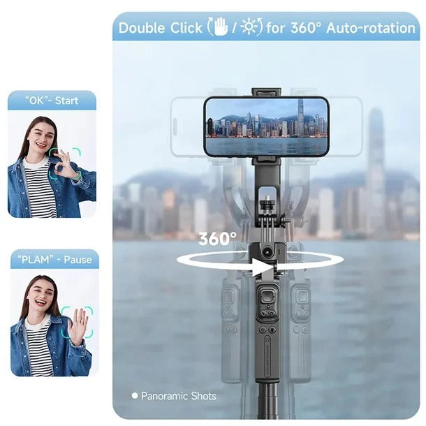 Tripod C17 me AI Face Tracking