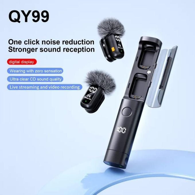 Set Mikrofon Profesional-QY99