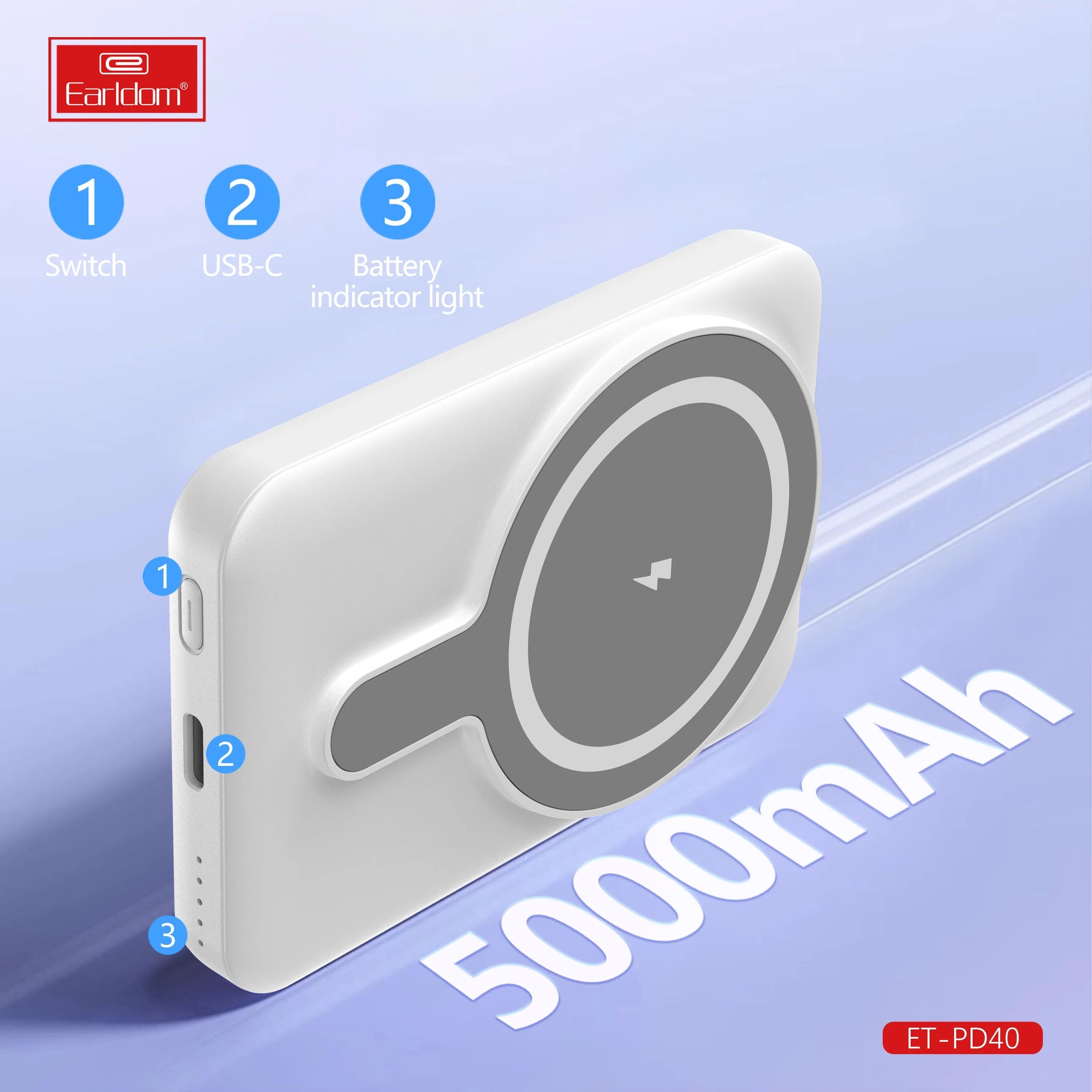 Power Bank- ET-PD40