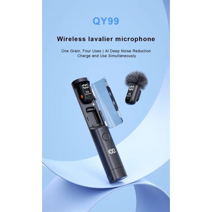 Set Mikrofon Profesional-QY99