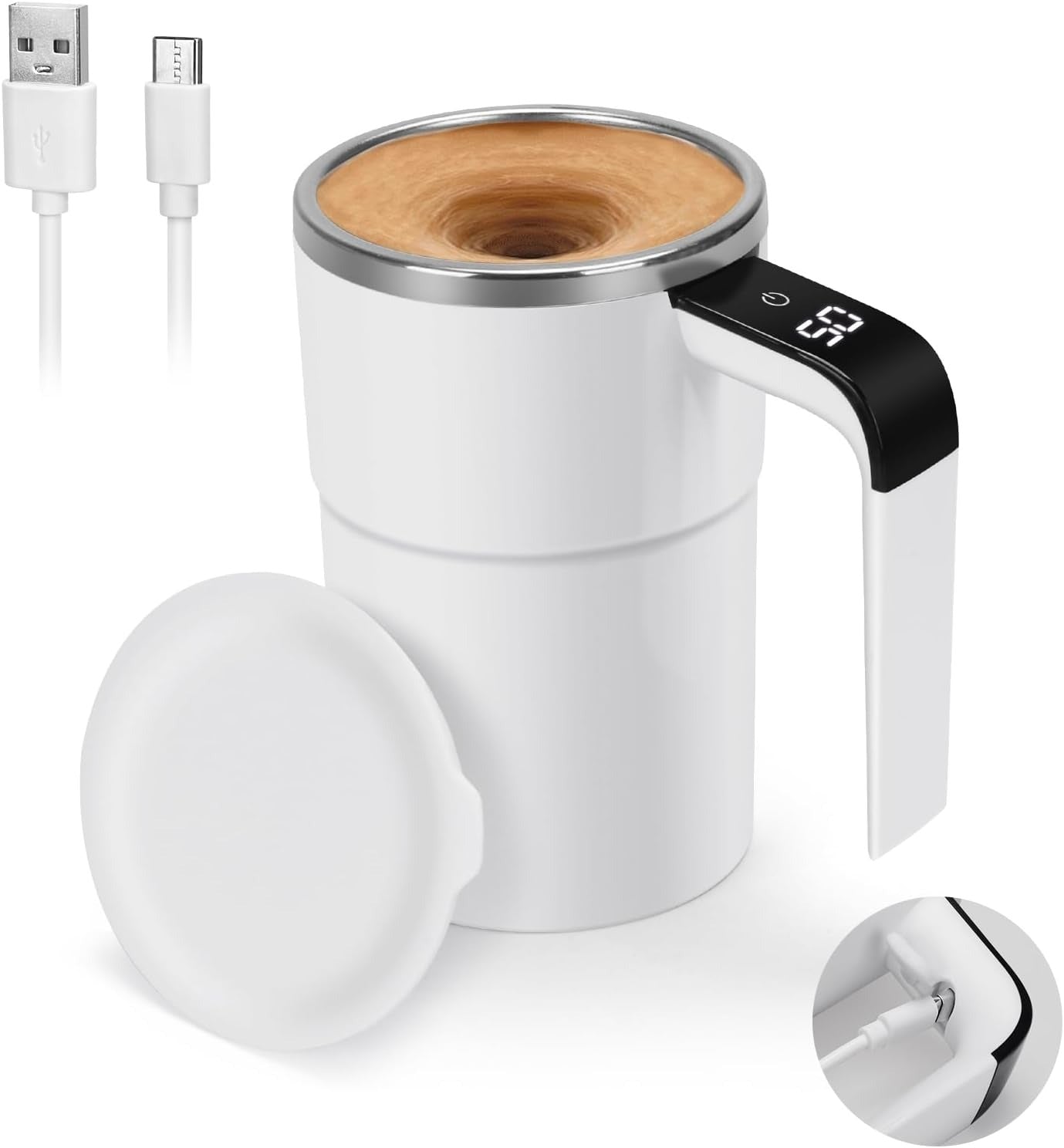 Self Stirring Mug