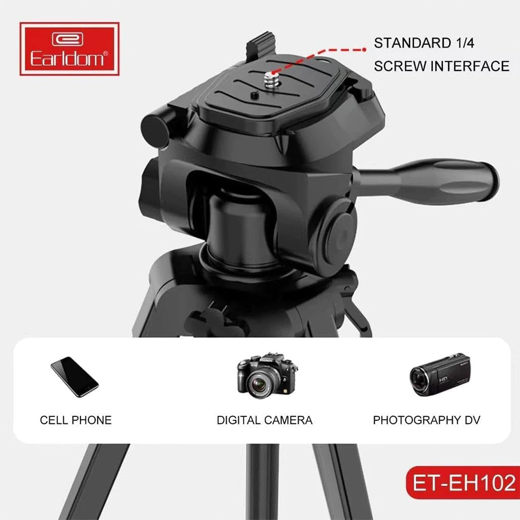 Tripod Profesional-Earldom EH102