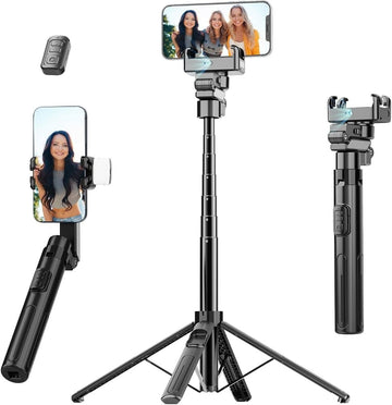 Mbajtëse Inteligjente për Telefon me Auto Face Tracking 360°