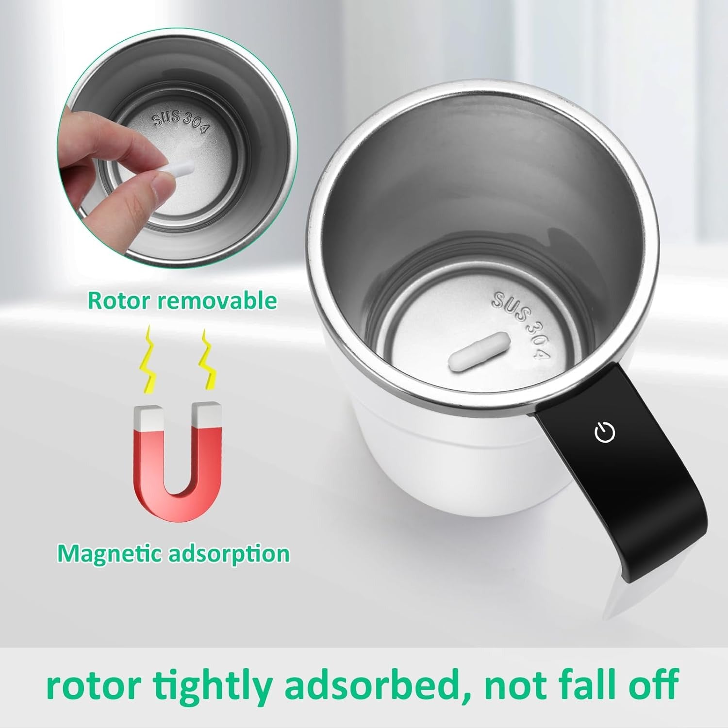 Self Stirring Mug