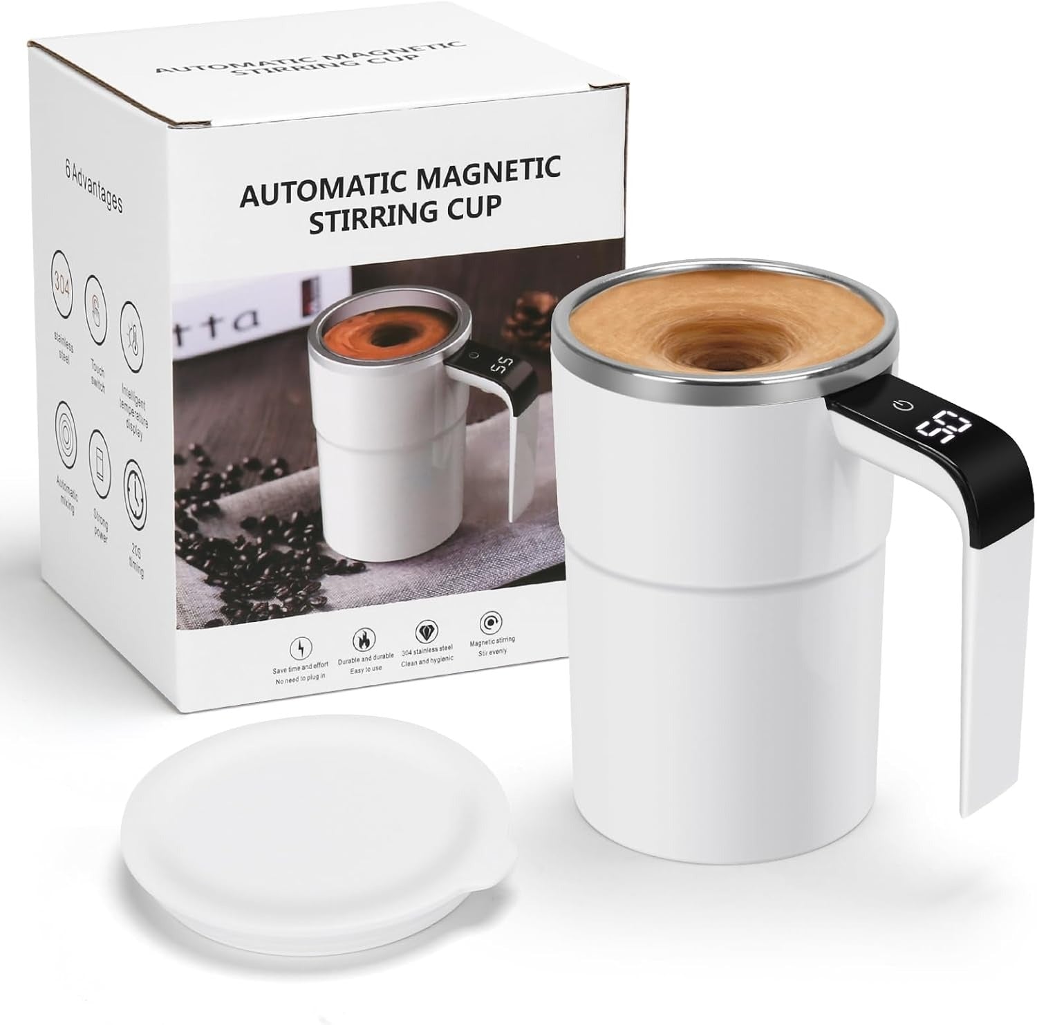 Self Stirring Mug