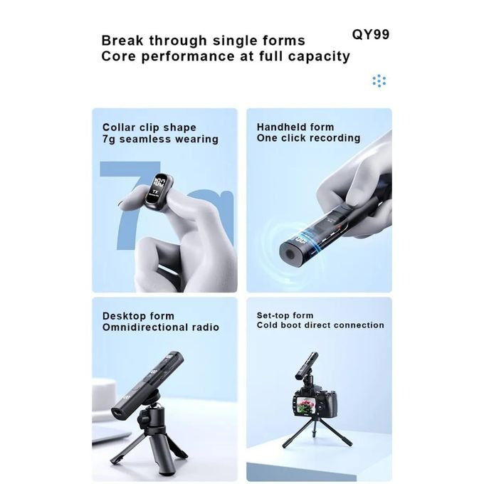 Set Mikrofon Profesional-QY99