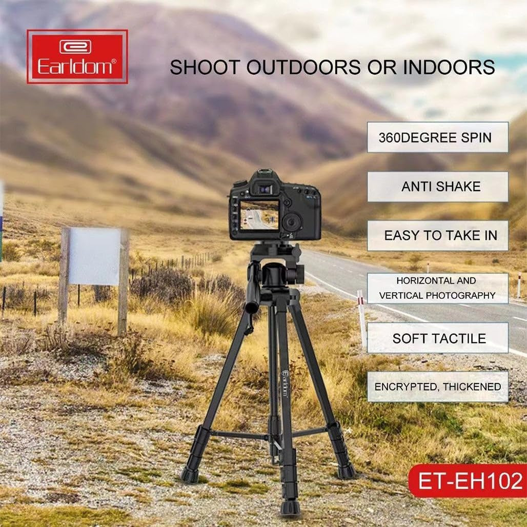 Tripod Profesional-Earldom EH102