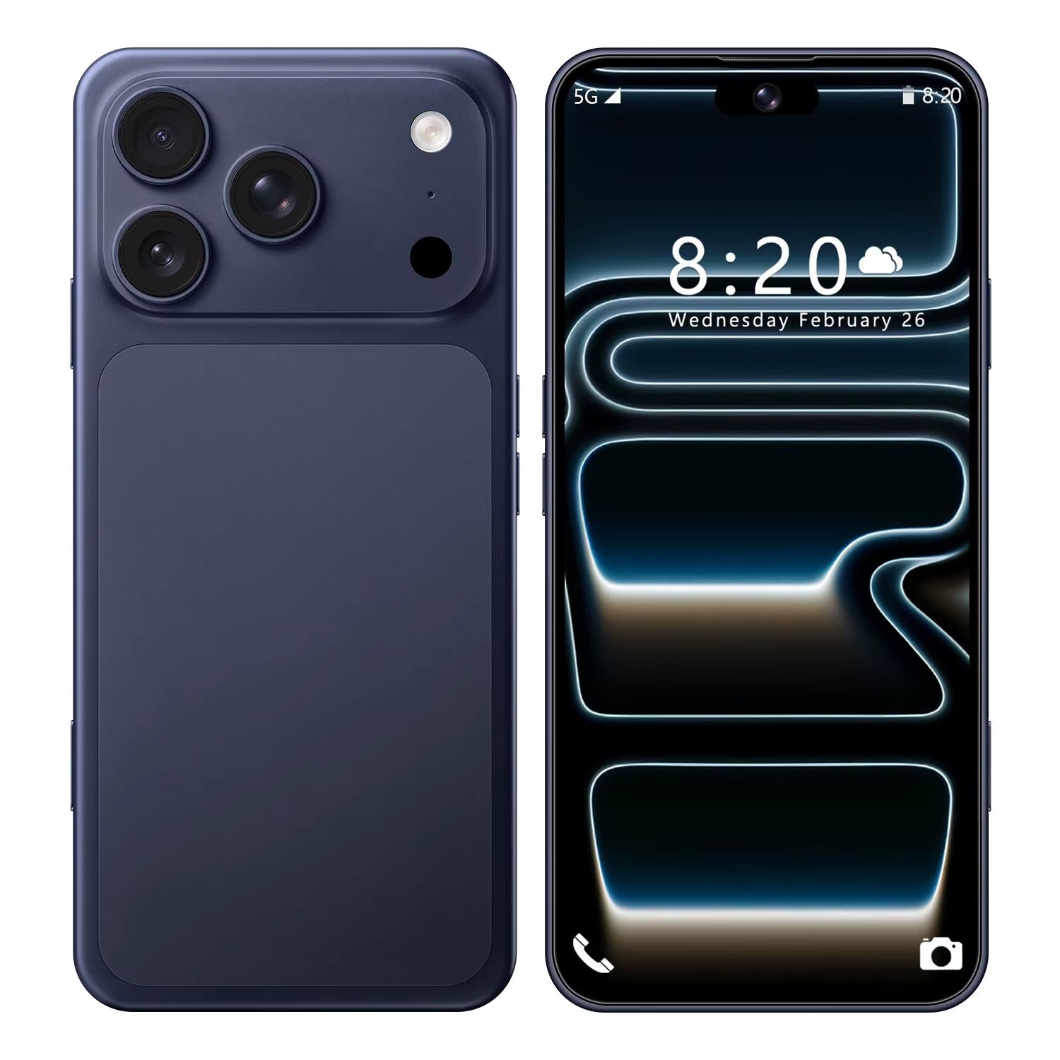 Mini Telefon 17PRO MAX-Sistem Android