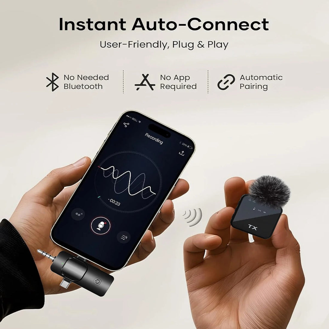 Universal Microphone 3in1
