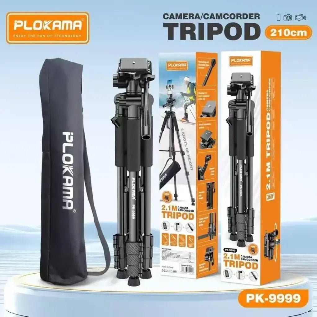 Tripod Profesional- PLOKAMA PK-9999