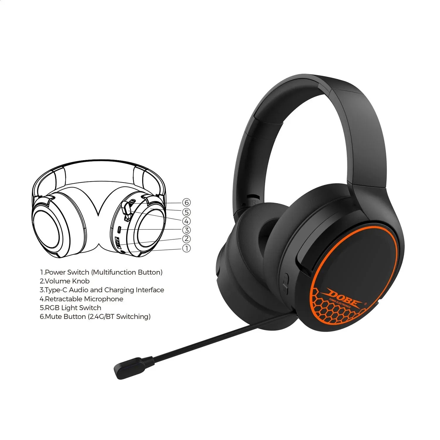 Kufje Gaming-TP535110