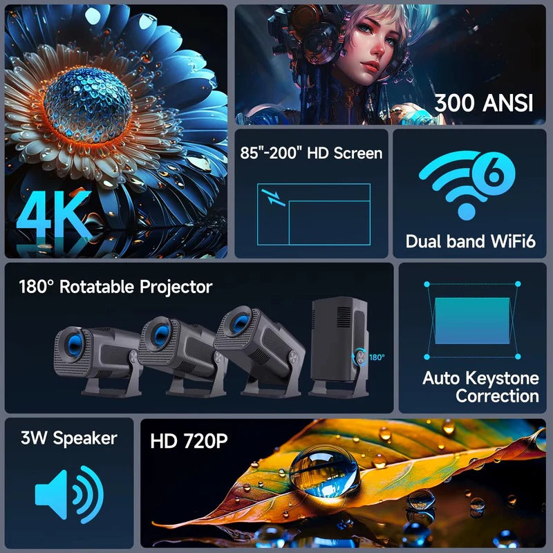 Smart Mini Projektor Pro 3