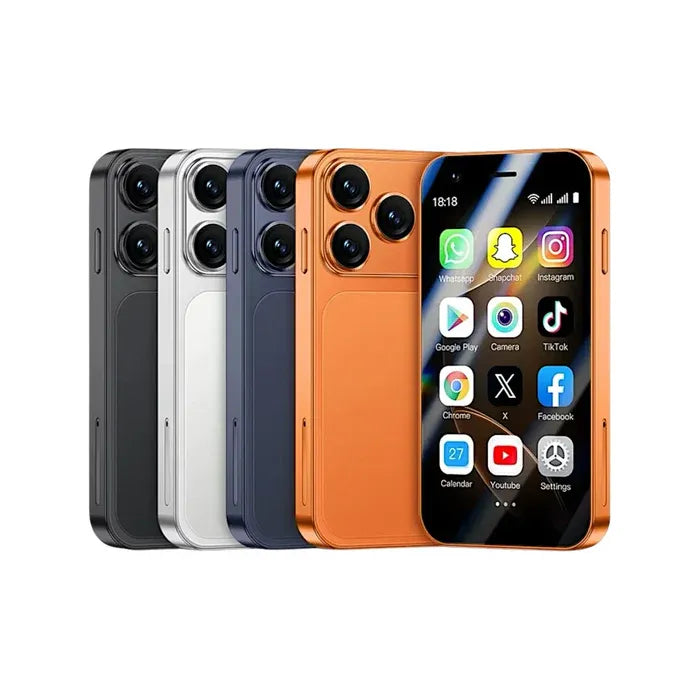 Mini Telefon 17PRO MAX-Sistem Android