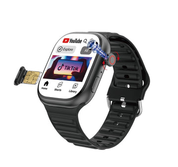 Smart Watch(Sim Card)- Telzeal TC44