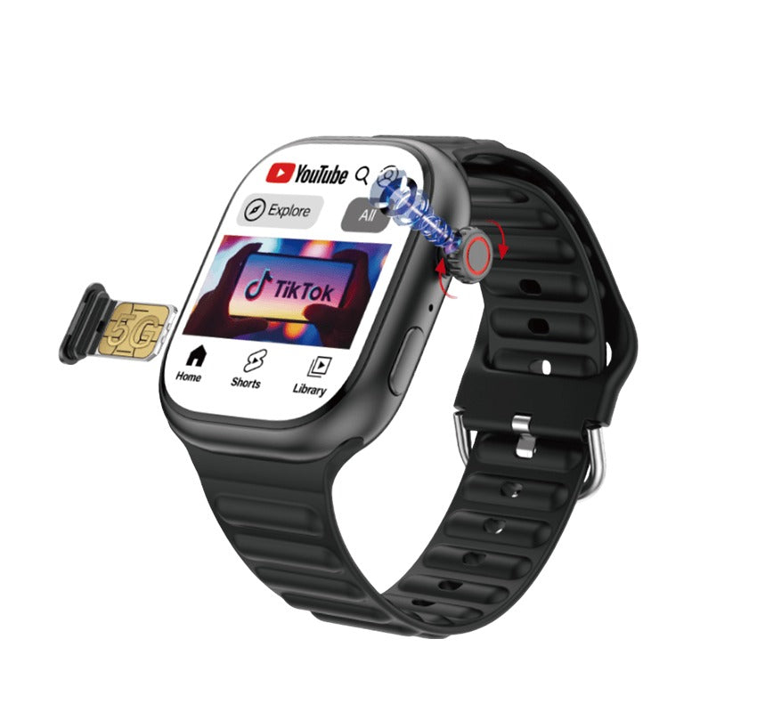 Smart Watch(Sim Card)- Telzeal TC44