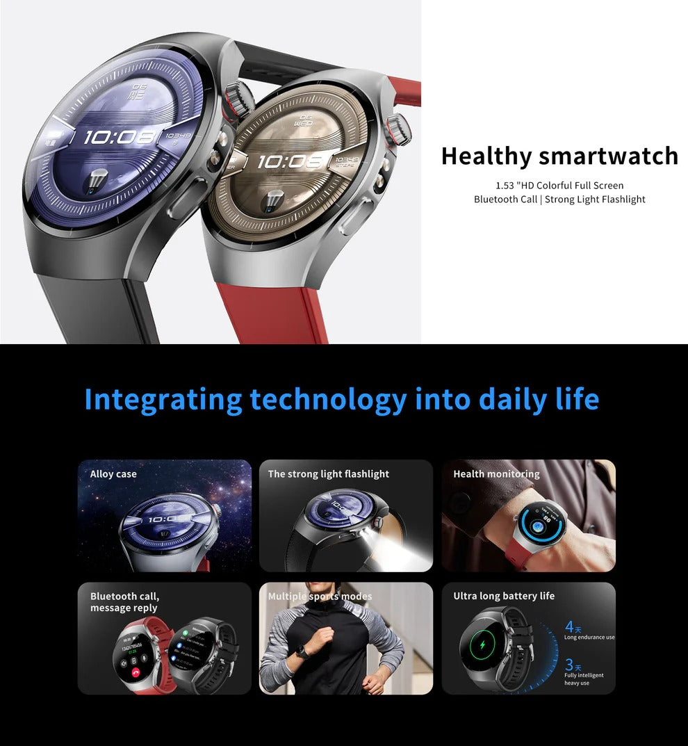 SK45 Pro Smart Watch