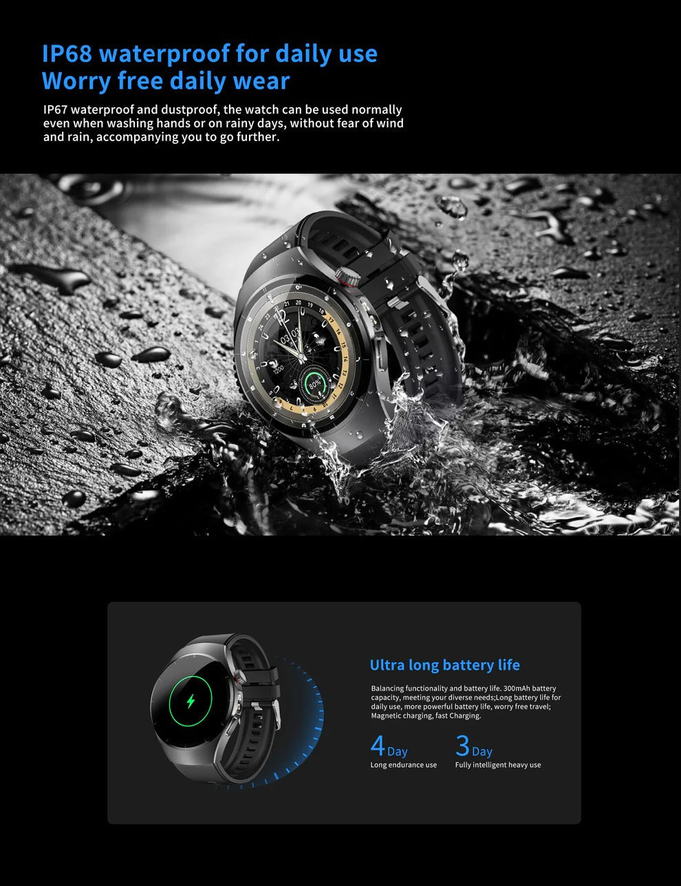 SK45 Pro Smart Watch