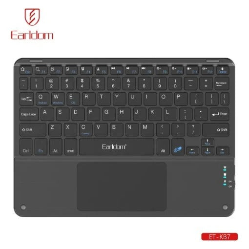 Tastierë Wireless Bluetooth-Earldom ET-KB7