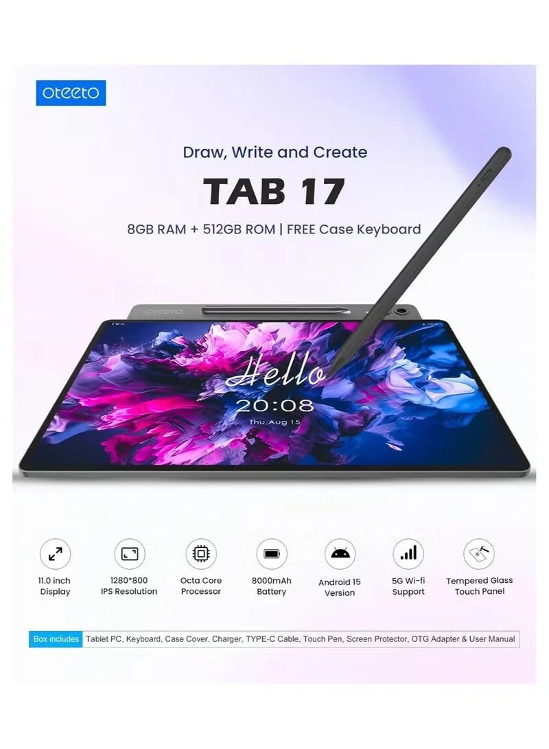 Tablet Otteto Stylus-17