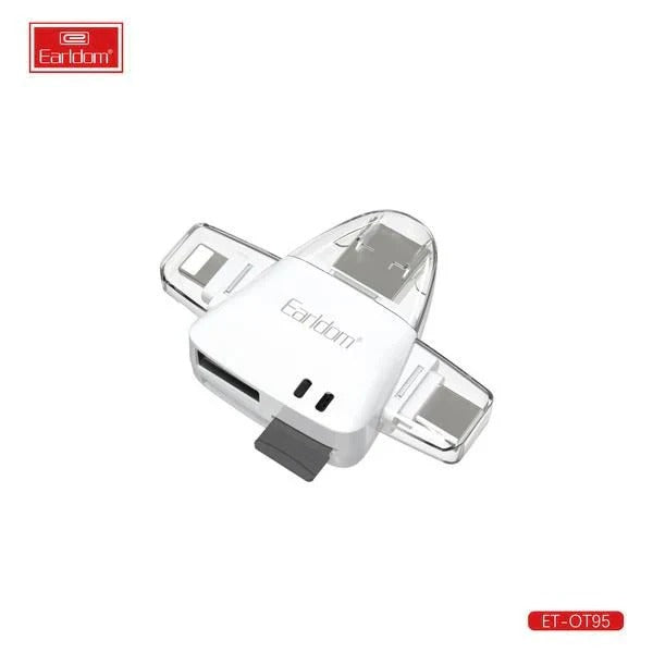 Earldom 5in1 OTG Card Reader OT95