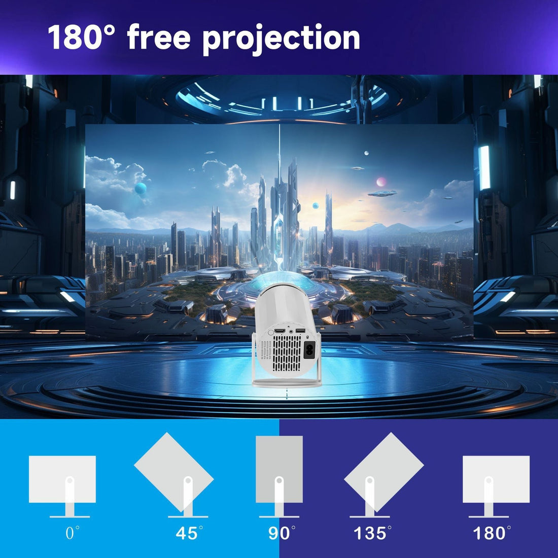Smart Mini Projektor