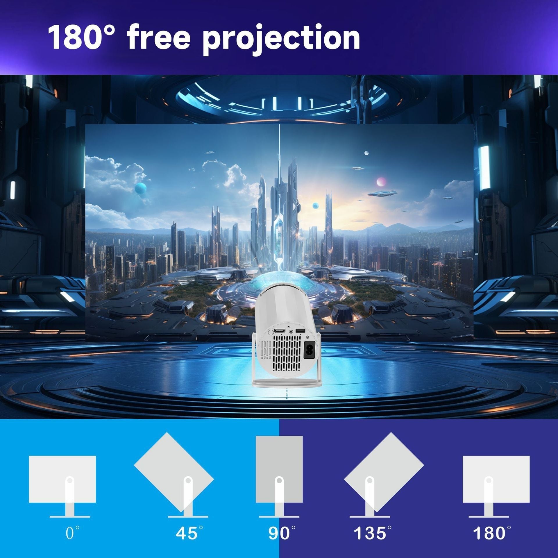 Smart Mini Projektor